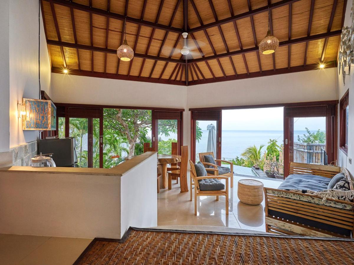 Villa Mimpi Manis Infinity Pool&180°Ocean View Амед Экстерьер фото