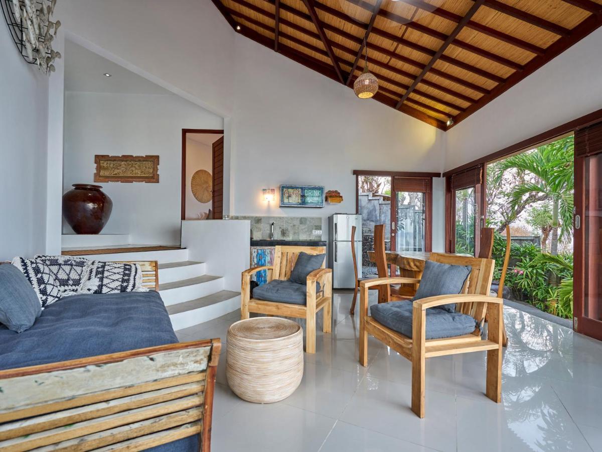 Villa Mimpi Manis Infinity Pool&180°Ocean View Амед Экстерьер фото